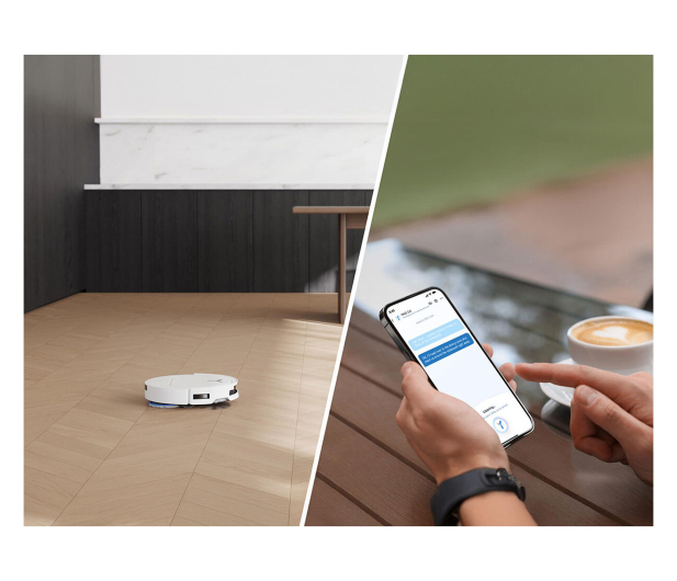 Ecovacs Robot sprzątający DEEBOT T50 PRO OMNI White - 1365282 - zdjęcie 13